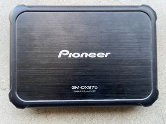 Pioneer GM-DX975 Five Channel 2000 Watt Amp