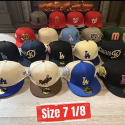 New Era Hats 7 1/8