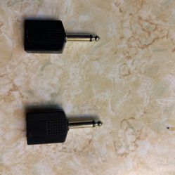 3.5 Mm Two In One male female adapters