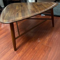Real Wood Coffee Table 