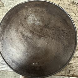 Wagner Skillet And Lid