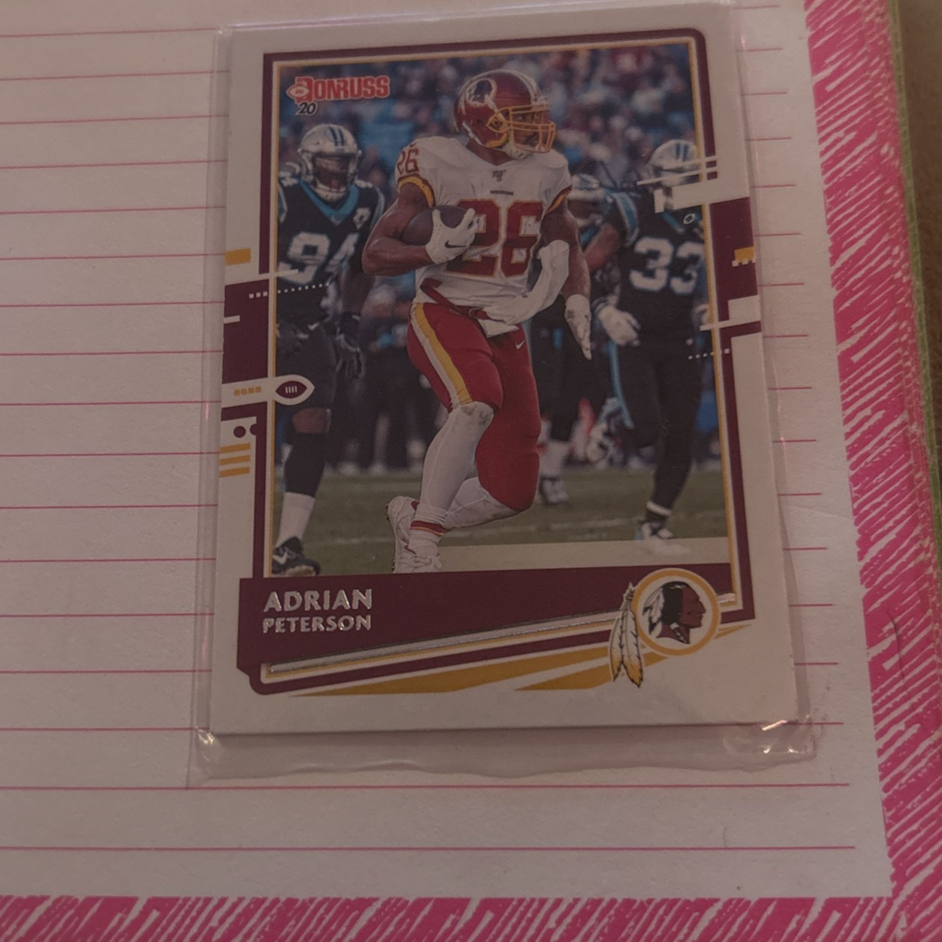 2020 Panini Donruss