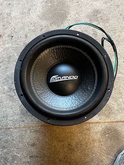 Comando Subwoofer