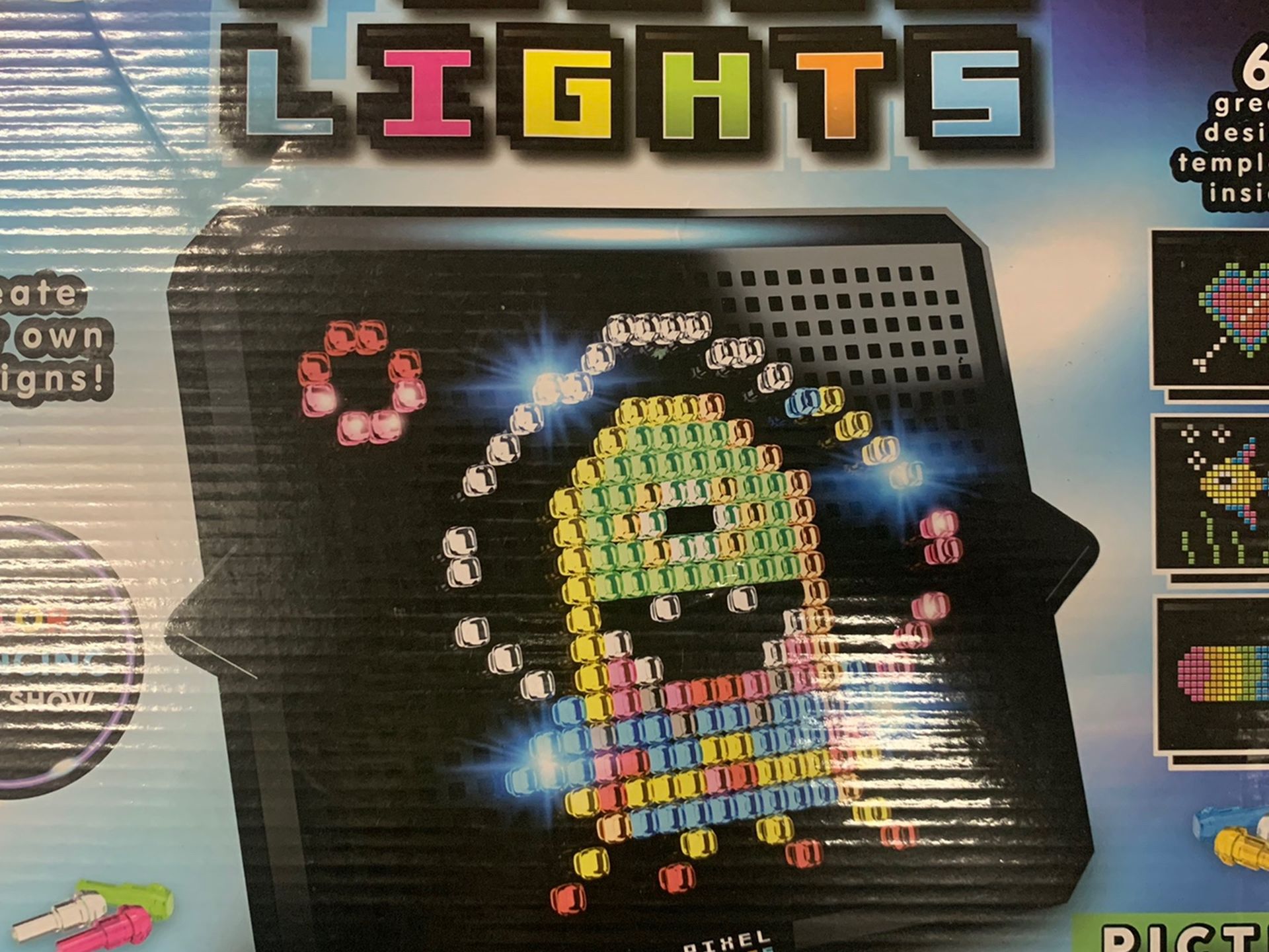 Pixel Lights Tablet For Kids