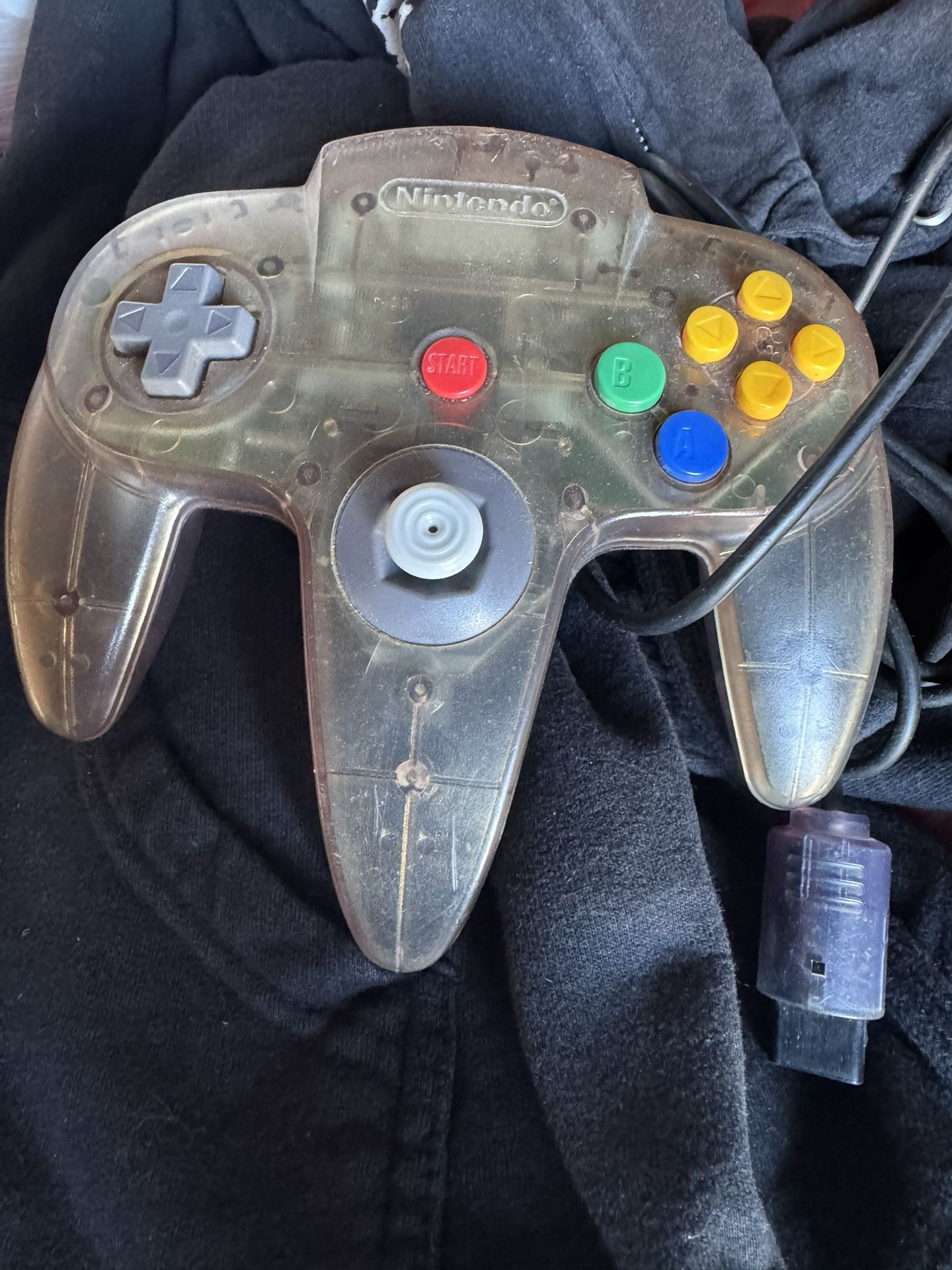 Nintendo Controller 64
