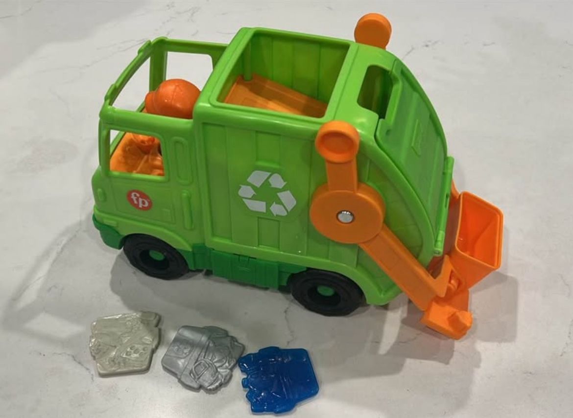 Little People Trash Truck