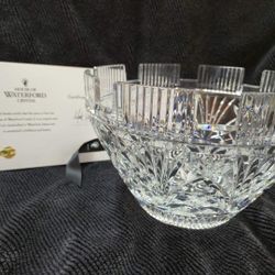 Waterford Crystal Bowl 10"