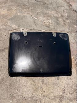Jeep Wrangler JK Black OEM Hood 2007 through 2018