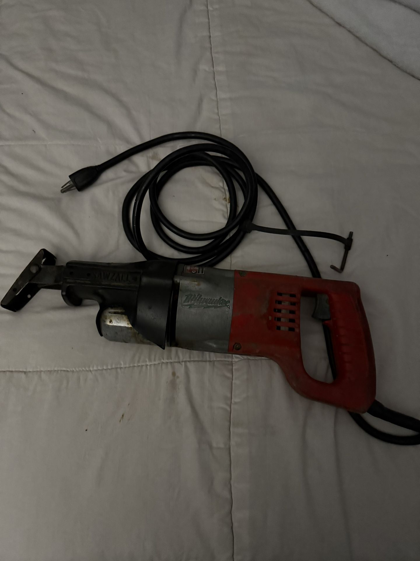 Milwaukee Corded Sawzall