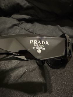 Prada Milano Sunglasses Black