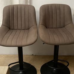 Brown Bar Stools