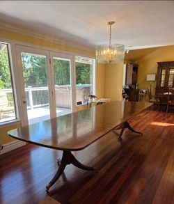 Dining table huge DUNCAN PHYFE!!!