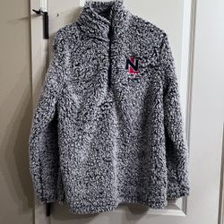 New Level Baseball Fuzzy Warm 1/4 Zip - Women’s 