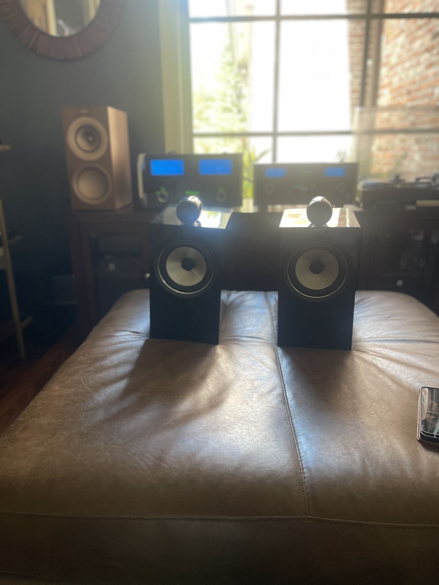 Audiophile B&W 705s2 Bookshelf Speakers