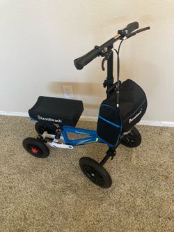 Knee Scooter New with All Terrain Tires