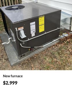 New furnace