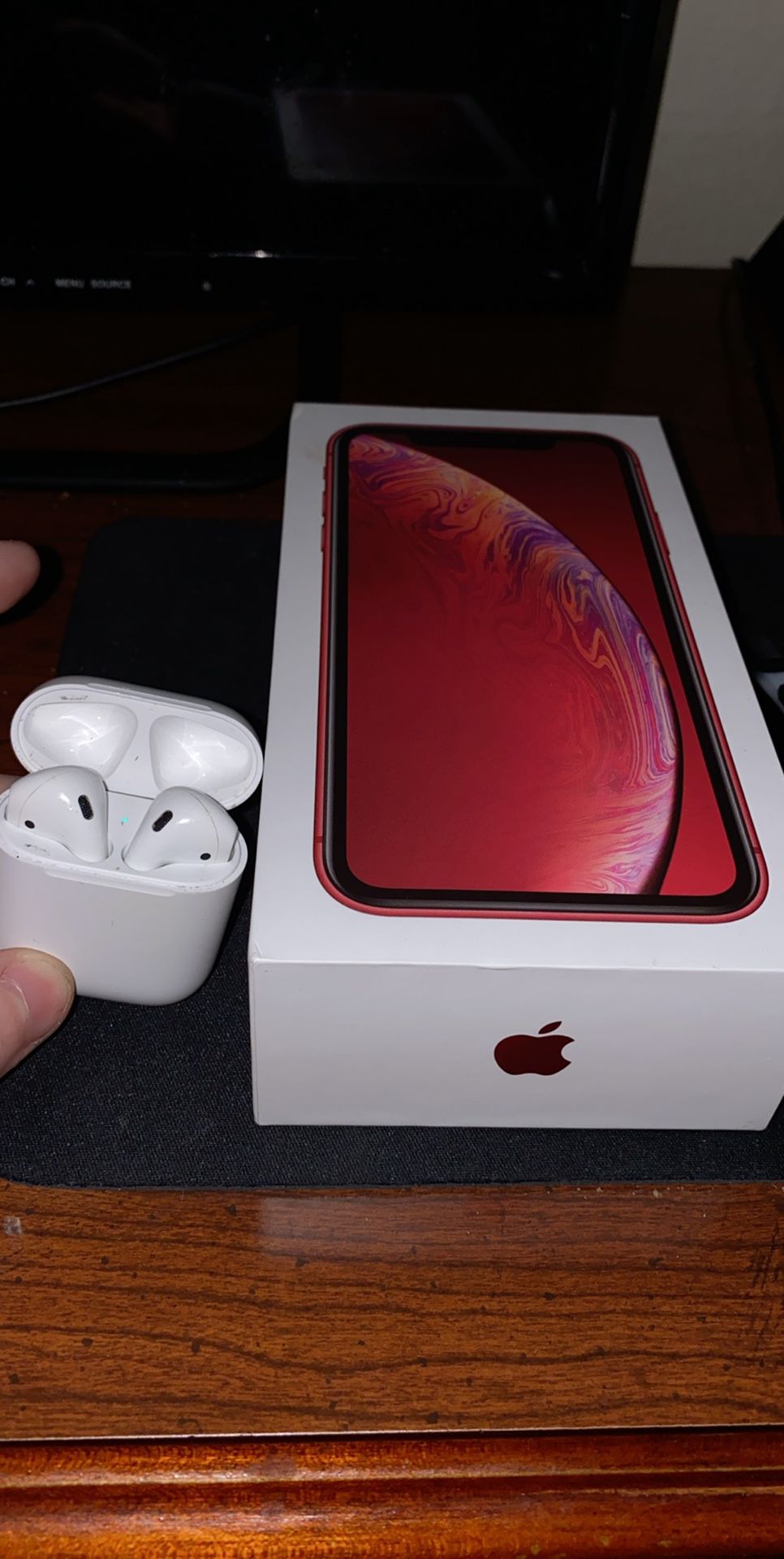 iPhone XR Red Bundle! Fully PAID!