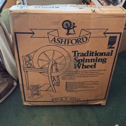 Vintage Ashford Spinning Wheel