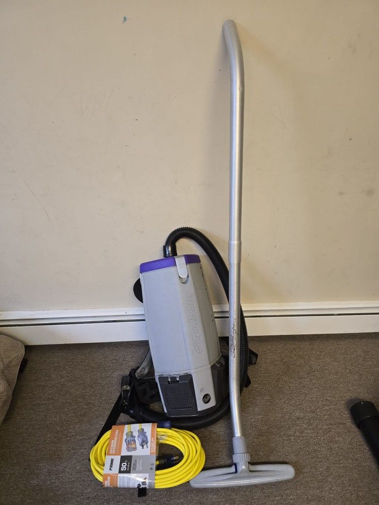Back Pack VACUUM