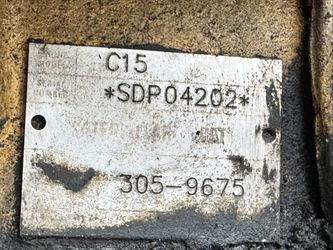 2008 Peterbilt 386 Engine