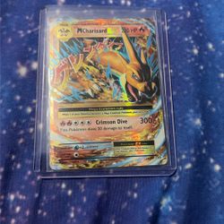 Mega Charizard Ex
