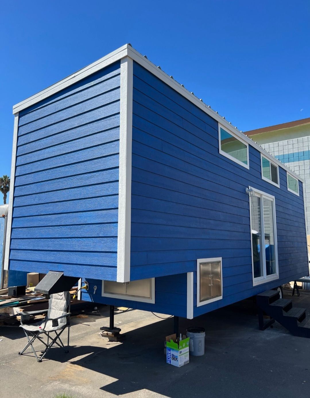 BRAND NEW TINY HOUSE ON WHEELS IDEAL GUEST HOUSE OR RENTAL OR ADU NO PERMIT NEEDED