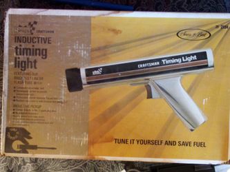 Sears Craftsman Timing Light