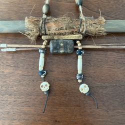 Handmade Blow Dart Wall Decoration