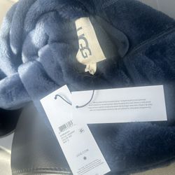 Brand New Ugg Robe (tag Still On), Size Small, Indigo Color 