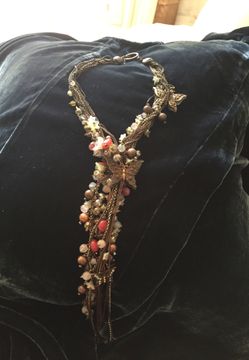 Miriam Haskell necklace