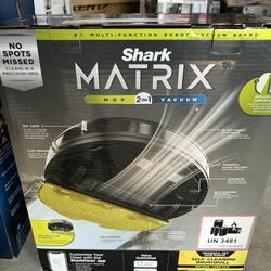 Shark Matrix Mop/vacuum Robot Cleaner 