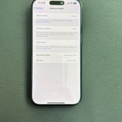 iPhone 16 Pro 128gb Black T-Mobile 