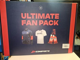 U.S. Soccer Team fan pack- just in time!