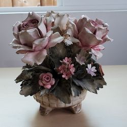 Antique Ceramic Italian Home Decor