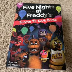 Five Nights At Freddys Bored Game