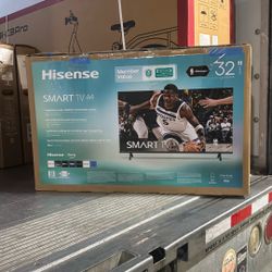 32” Hisense Smart Tv 