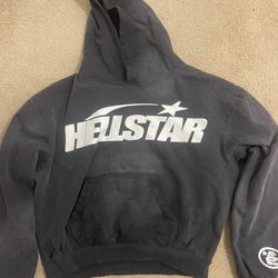 Black Hellstar Hoodie