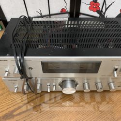 Toshiba Vintage Amplifier Sounds Great 