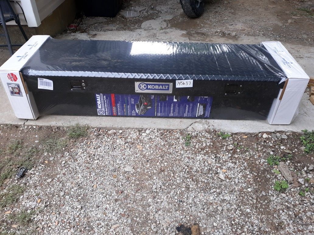 NEW Kobalt truck bed tool box * Lifetime Warranty*