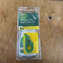 Window Film Application Kit 