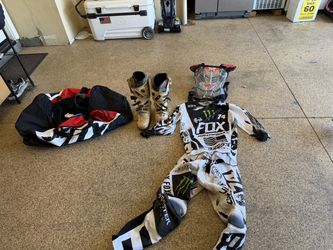 Motocross gear