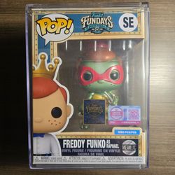 FREDDY FUNKO  AS RAPHAEL LE 1050 PCS SDCC FUNDAYS 2026