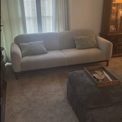2 Basically New West Elm Couches/Sofas For Sell
