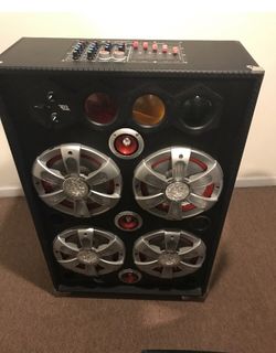 Dj hotsell max speaker