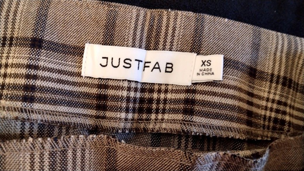 JustFab Mini Skirt