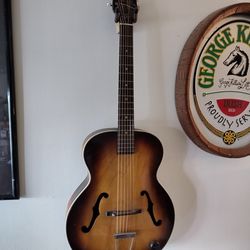 Harmony Broadway 1960s Acoustic Guitar