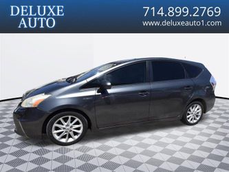 2012 Toyota Prius v
