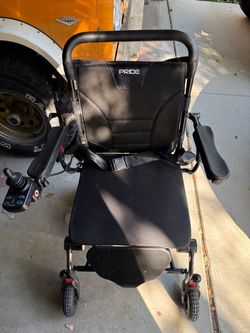 Jazzy carbon electric wheelchair