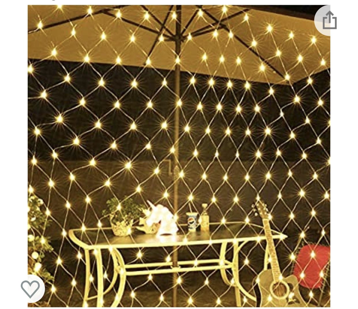 Net led light