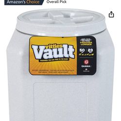 Gamma2 Vittles Vault Dog Food Storage Container, Up To 50 Pounds Dry Pet Food 